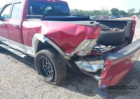 2013 Ram 1500 Laramie from USA, damaged, VIN 1C6RR7JTXDS545879